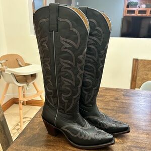 Shyanne Black cowboy Boots